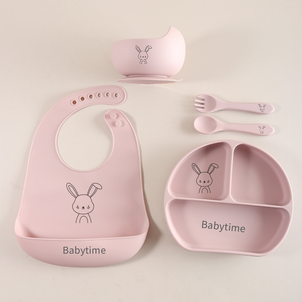 5 Parça Tavşan Figürlü Bebek B - Baby Food Weaning incelemesi ve fiyatı