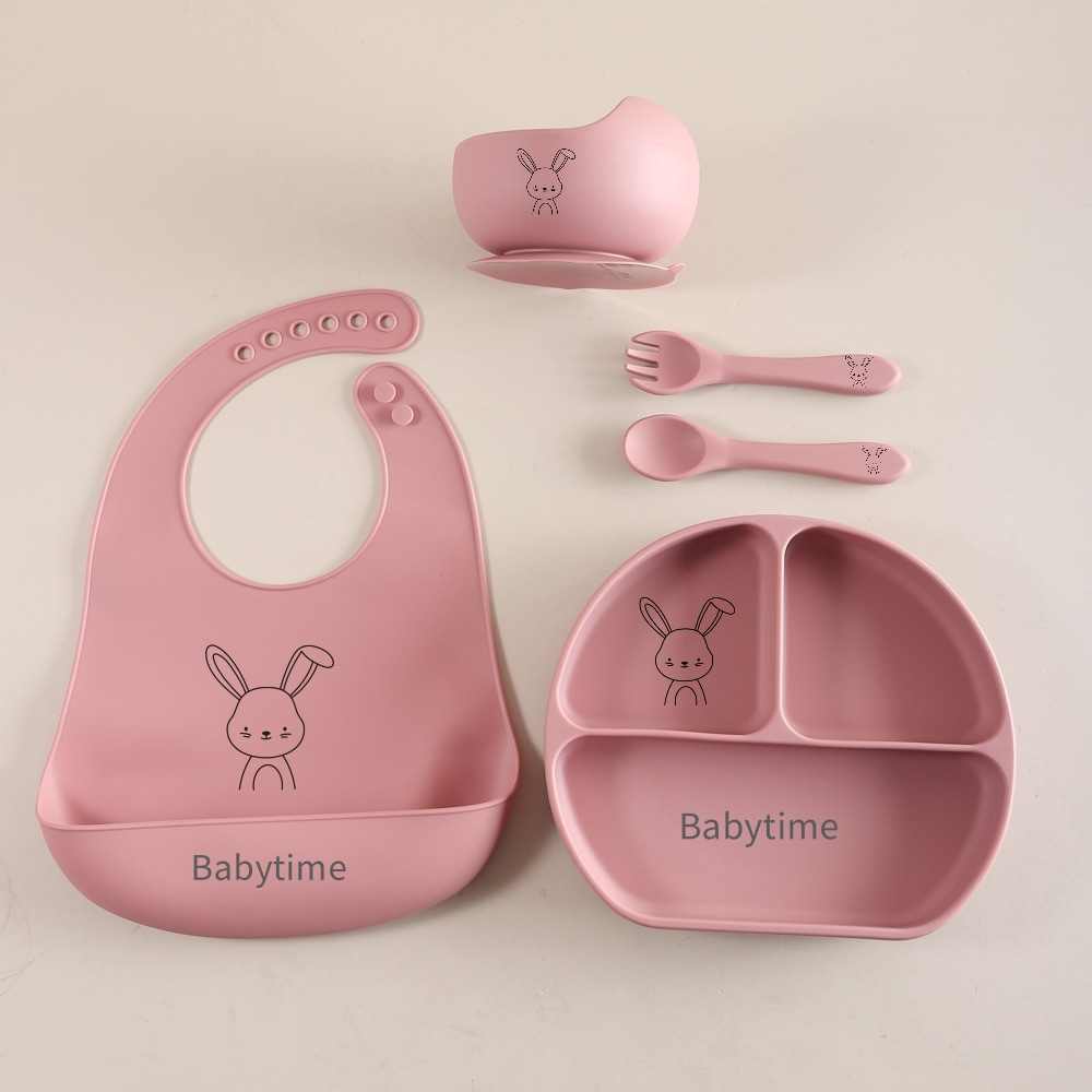 5 Parça Tavşan Figürlü Bebek B - Baby Food Weaning incelemesi ve fiyatı