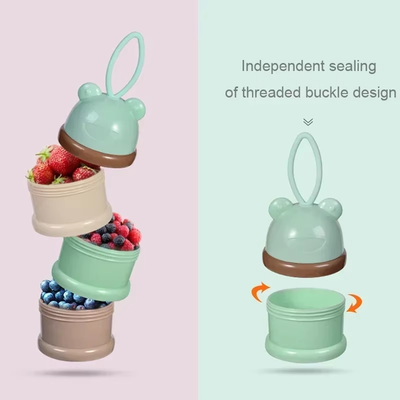 Renkli Süt Tozu Kutusu Kullanı - Baby Food Nan incelemesi ve fiyatı
