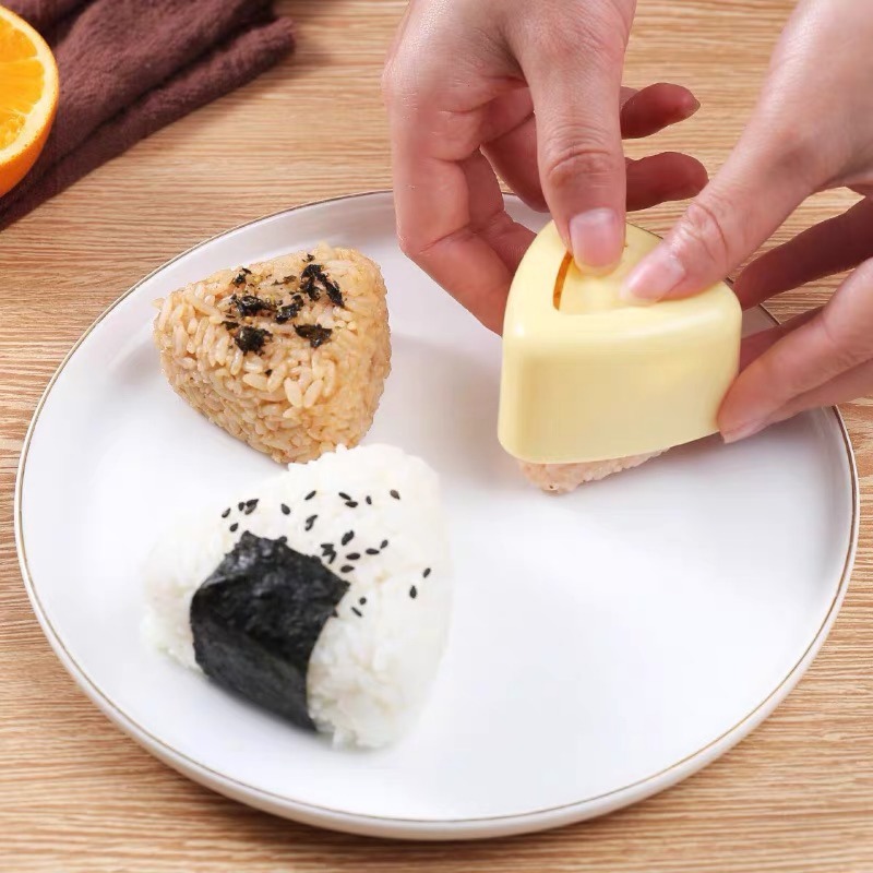 1/2 adet üçgen plastik suşi ka - Baby Food Japanese incelemesi ve fiyatı