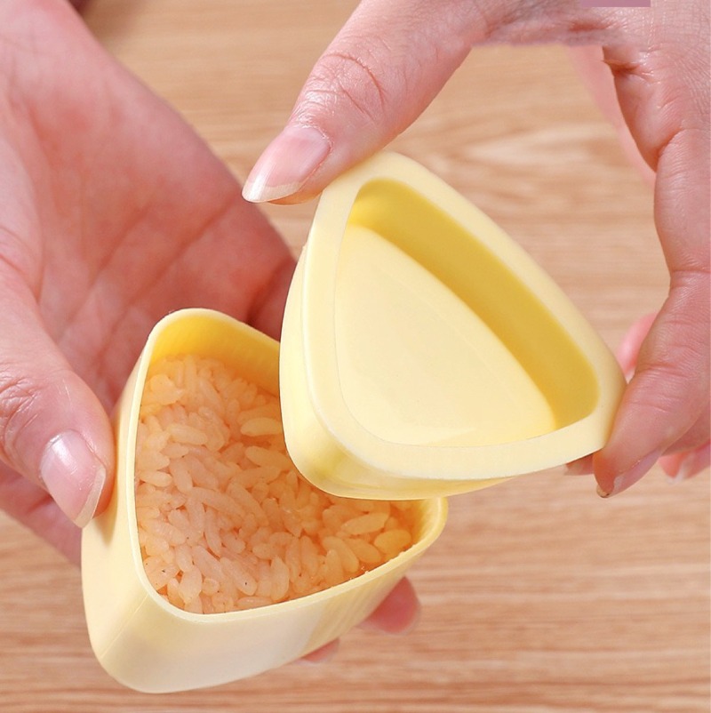 1/2 adet üçgen plastik suşi ka - Baby Food Japanese incelemesi ve fiyatı