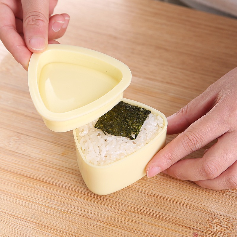 1/2 adet üçgen plastik suşi ka - Baby Food Japanese incelemesi ve fiyatı