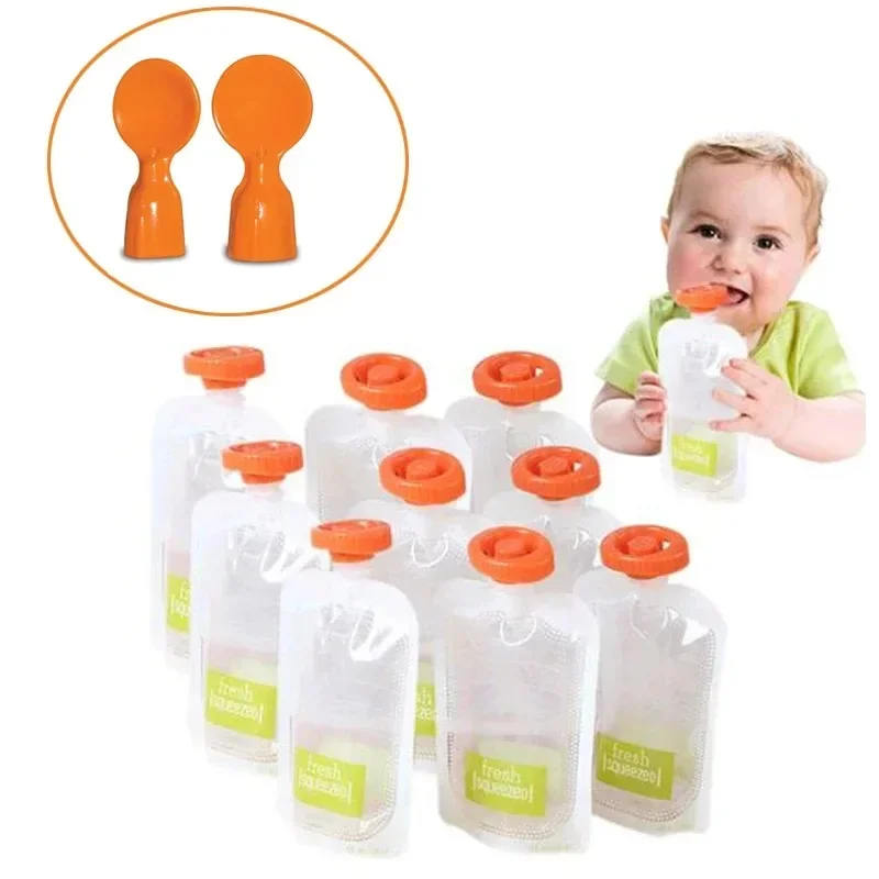 Organik Bebek Besleme Torbalar - Baby Food Organic incelemesi ve fiyatı