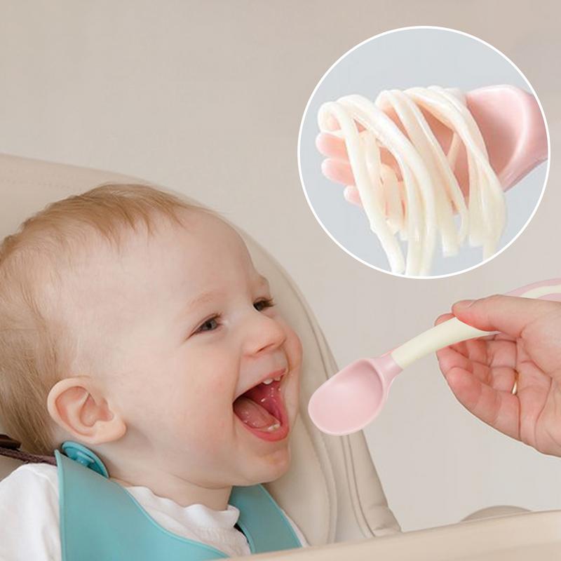 Bebek çatal ve kaşık silikon b - Baby Food Weaning incelemesi ve fiyatı