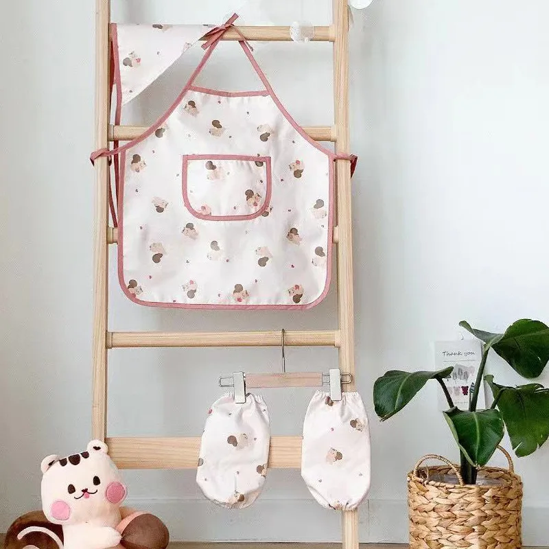 Sevimli Karikatür Çocuk Önlük  - Baby Food Apron incelemesi ve fiyatı