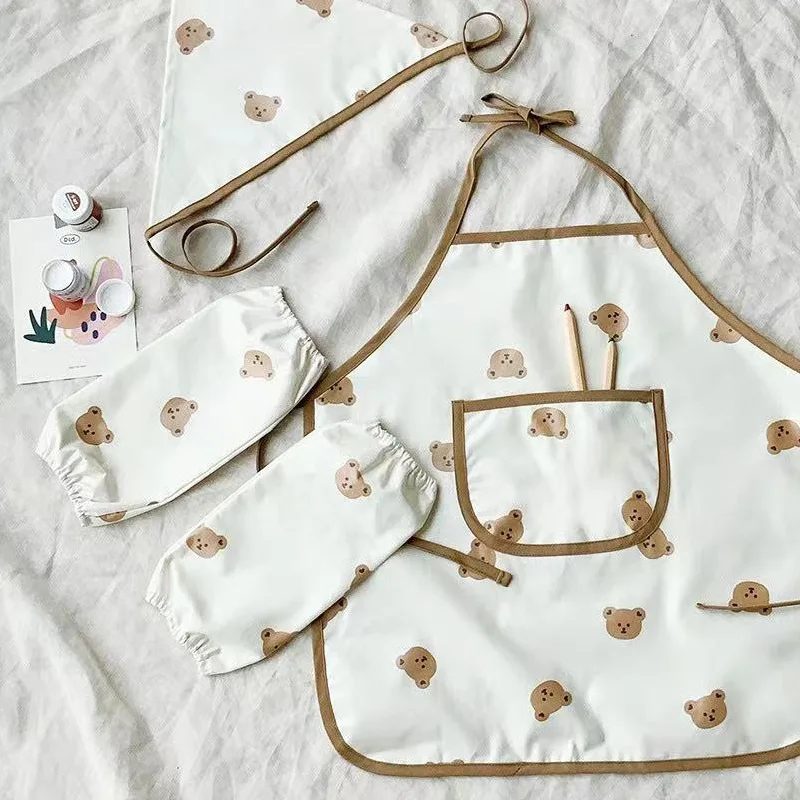 Sevimli Karikatür Çocuk Önlük  - Baby Food Apron incelemesi ve fiyatı