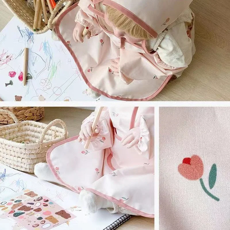 Sevimli Karikatür Çocuk Önlük  - Baby Food Apron incelemesi ve fiyatı