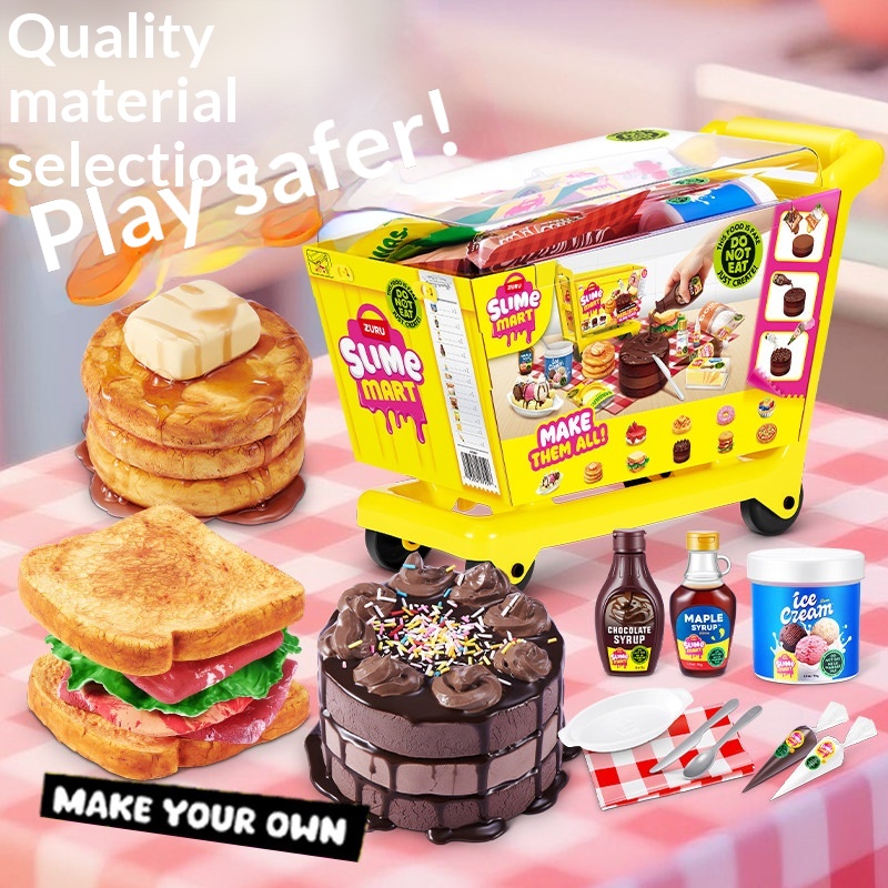 Zuru Mini Slime Mart Alışveriş - Baby Kitchen Food incelemesi ve fiyatı