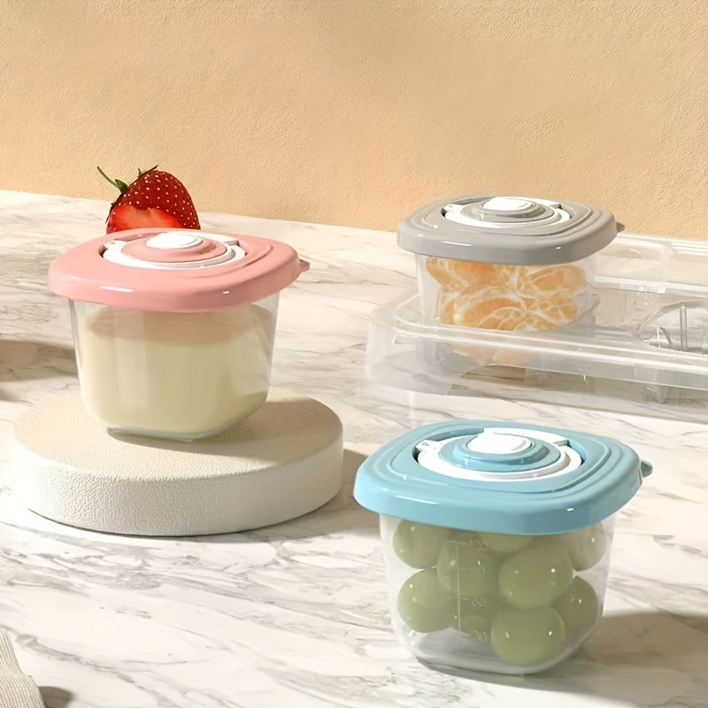 6 Adet Mühürlü Kapaklı Taşınab - Baby Food On The Go incelemesi ve fiyatı