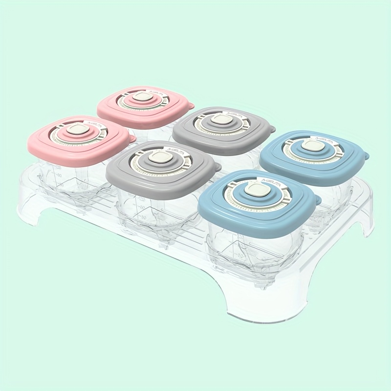 6 Adet Mühürlü Kapaklı Taşınab - Baby Food On The Go incelemesi ve fiyatı