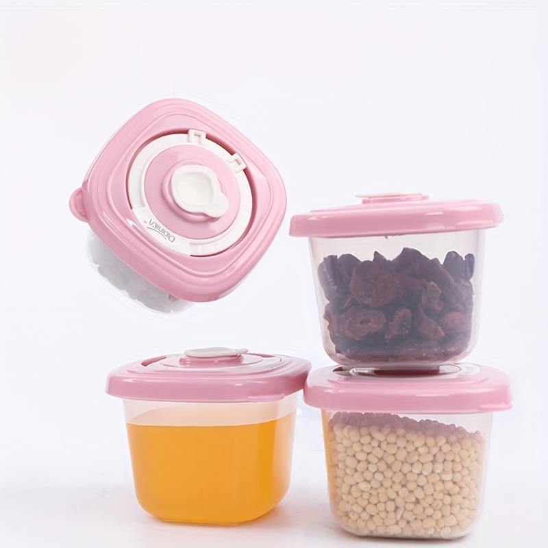 6 Adet Mühürlü Kapaklı Taşınab - Baby Food On The Go incelemesi ve fiyatı
