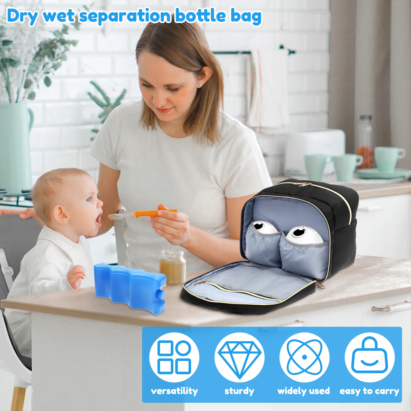 Buz Paketi ve Su Geçirmez Matl - Baby Food Nan incelemesi ve fiyatı