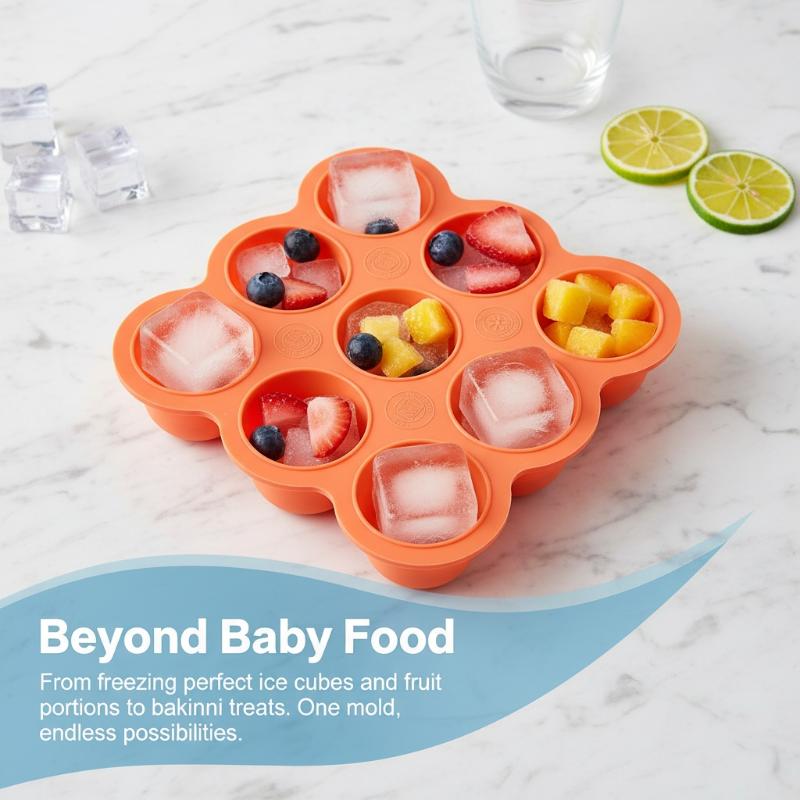 Bebek Maması Silikon Kap 9 Böl - Baby Food Hero incelemesi ve fiyatı