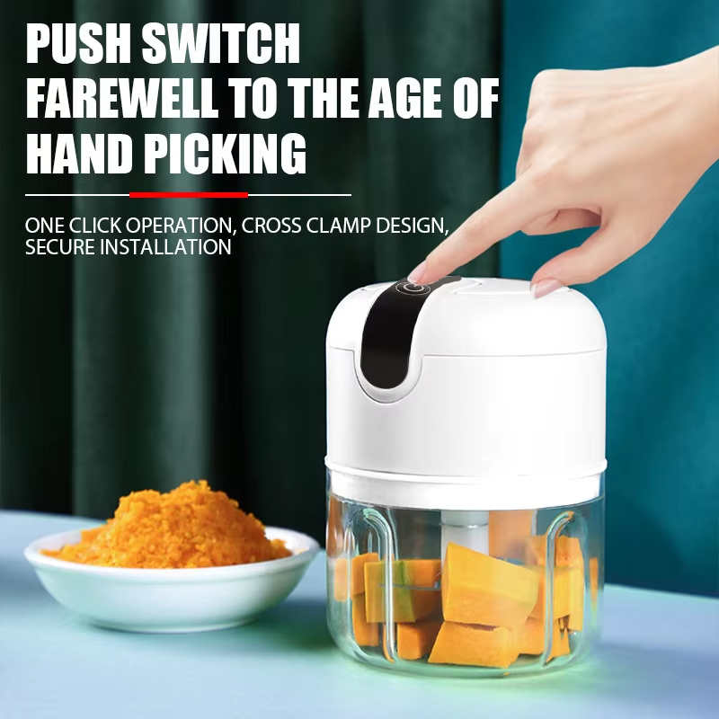 Elektrikli Sarımsak Püre Makin - Dry Food Baby incelemesi ve fiyatı