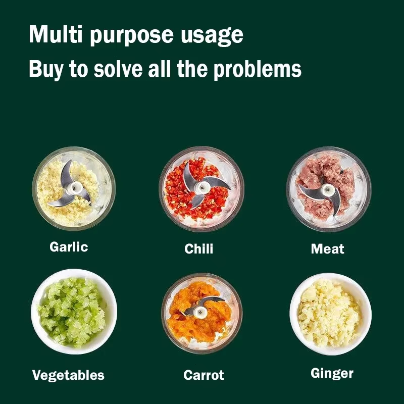 Elektrikli Sarımsak Püre Makin - Dry Food Baby incelemesi ve fiyatı