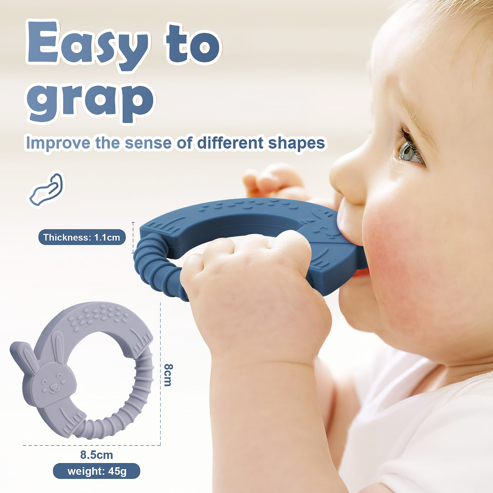 2 adet silikon diş kaşıyıcı be - Baby Food Organic incelemesi ve fiyatı