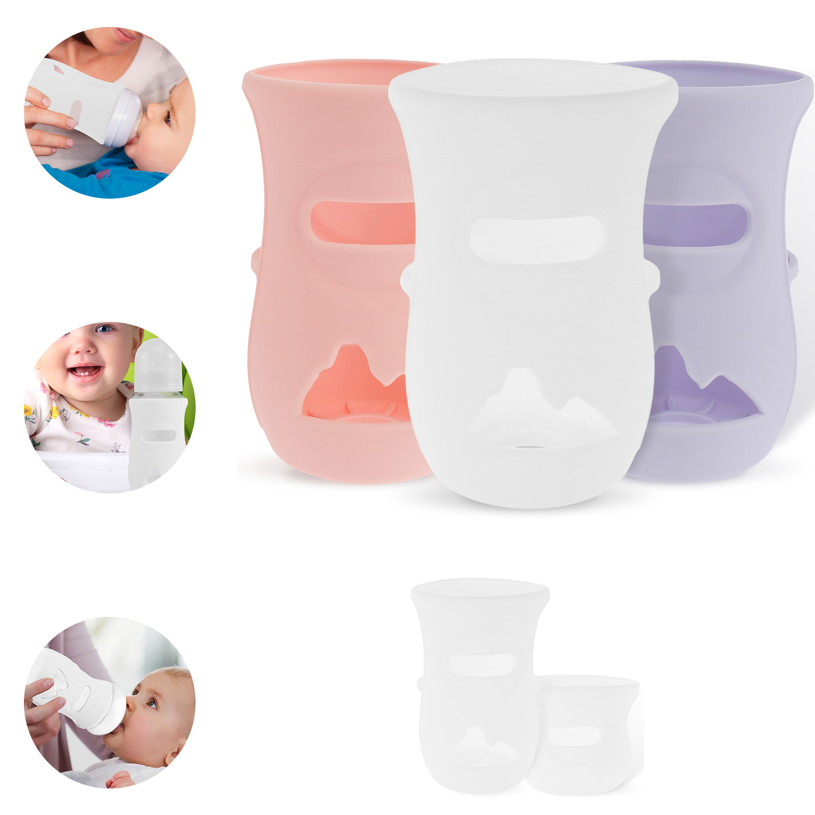 Silikon Kollu Silikon Biberon  - Baby Food Nan incelemesi ve fiyatı