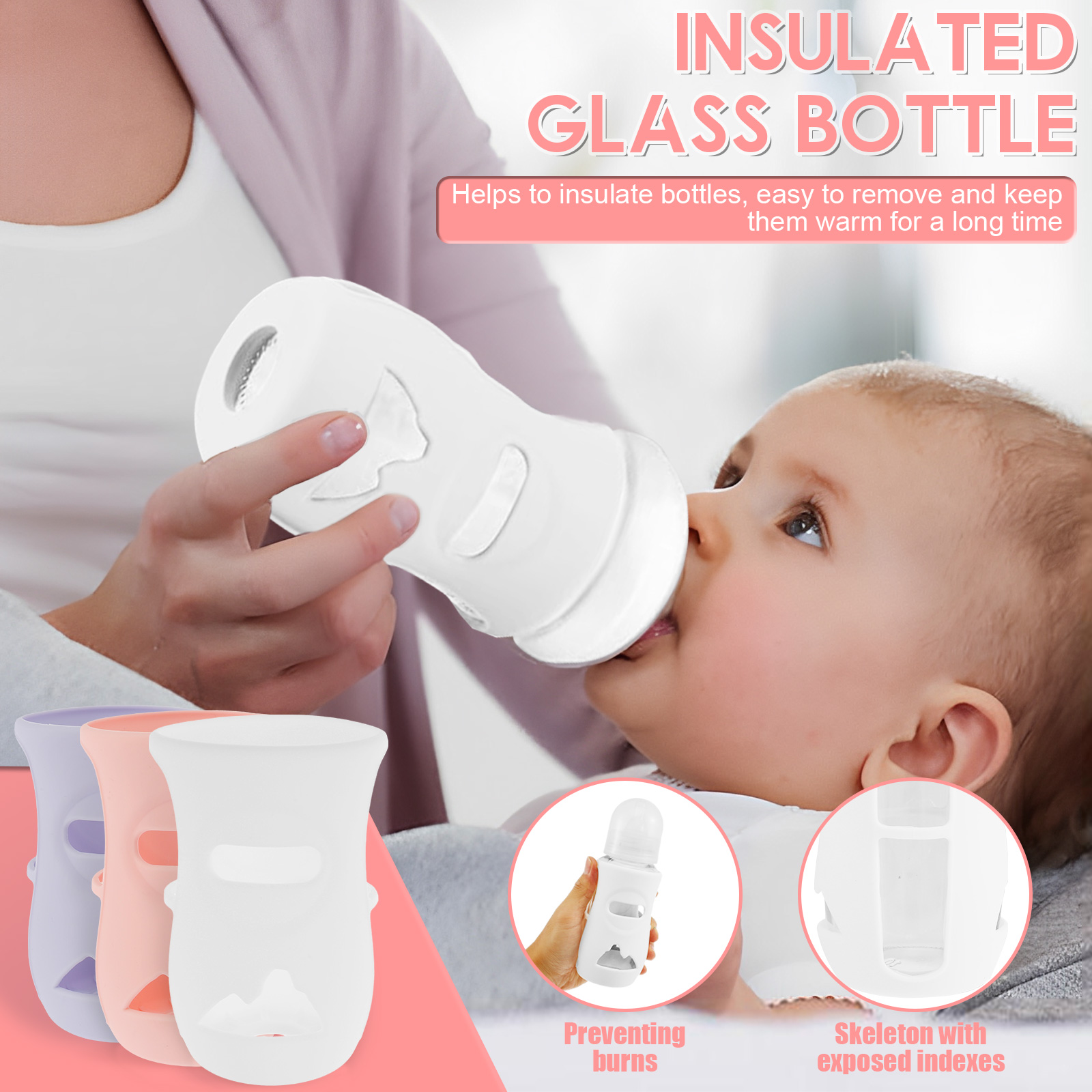 Silikon Kollu Silikon Biberon  - Baby Food Nan incelemesi ve fiyatı