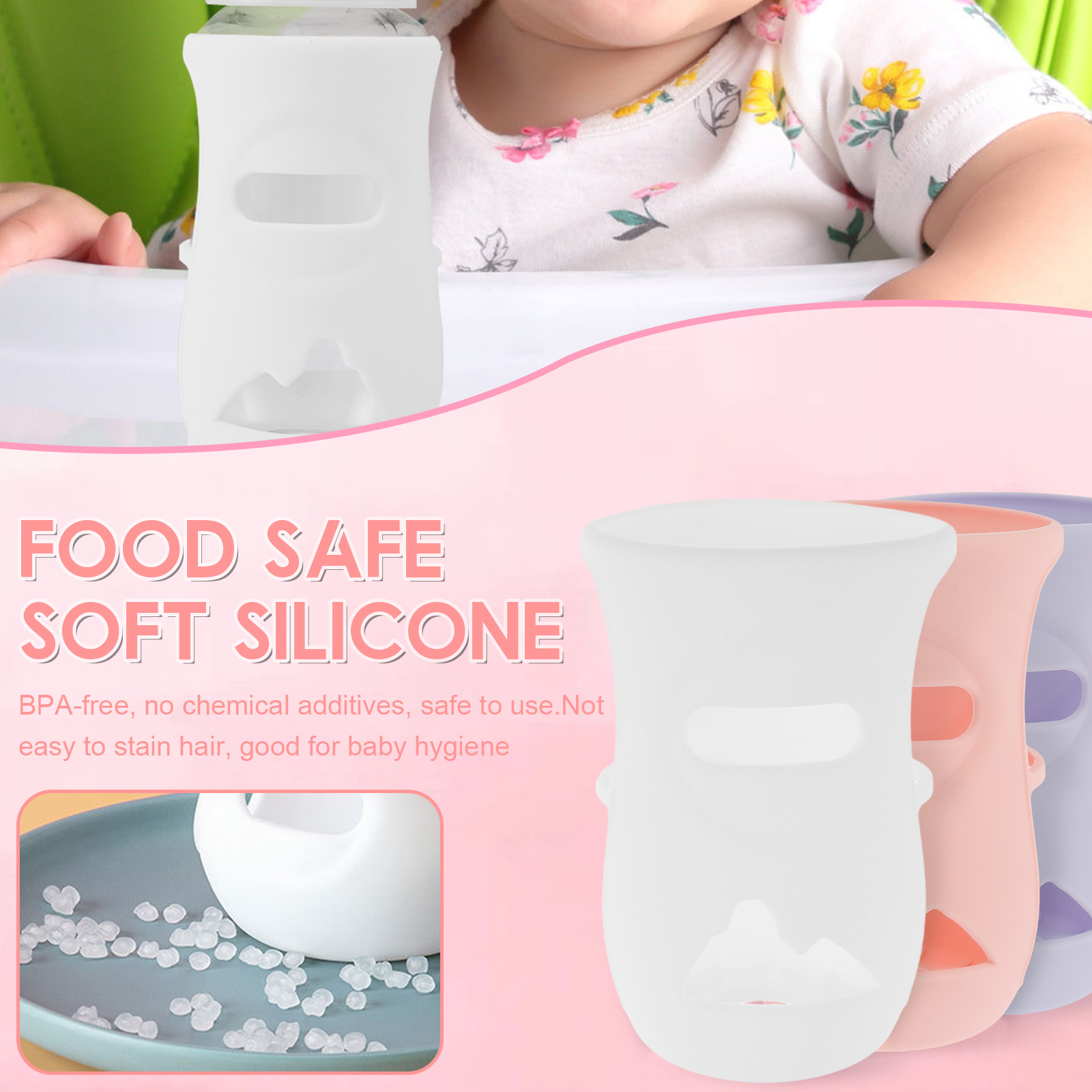 Silikon Kollu Silikon Biberon  - Baby Food Nan incelemesi ve fiyatı
