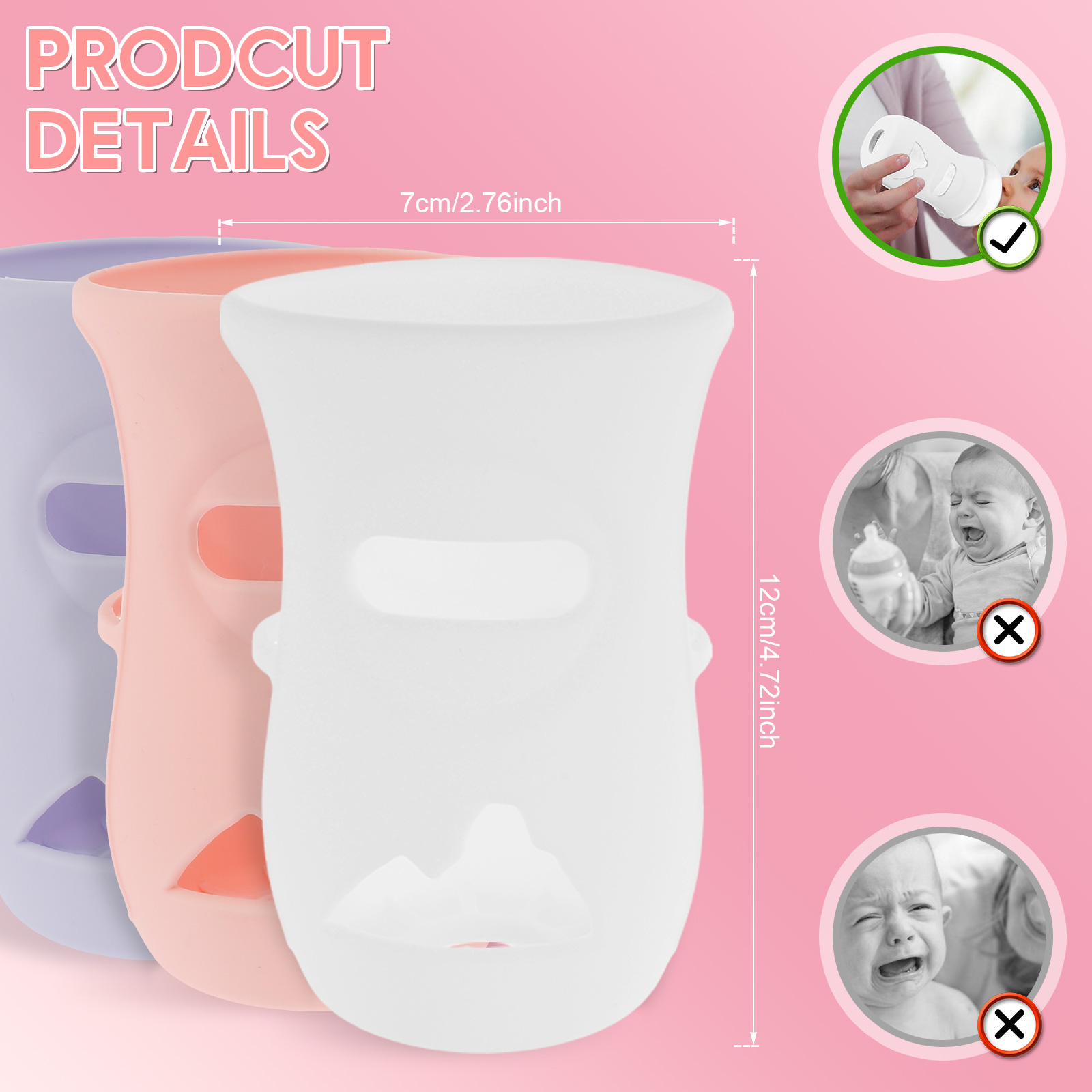 Silikon Kollu Silikon Biberon  - Baby Food Nan incelemesi ve fiyatı
