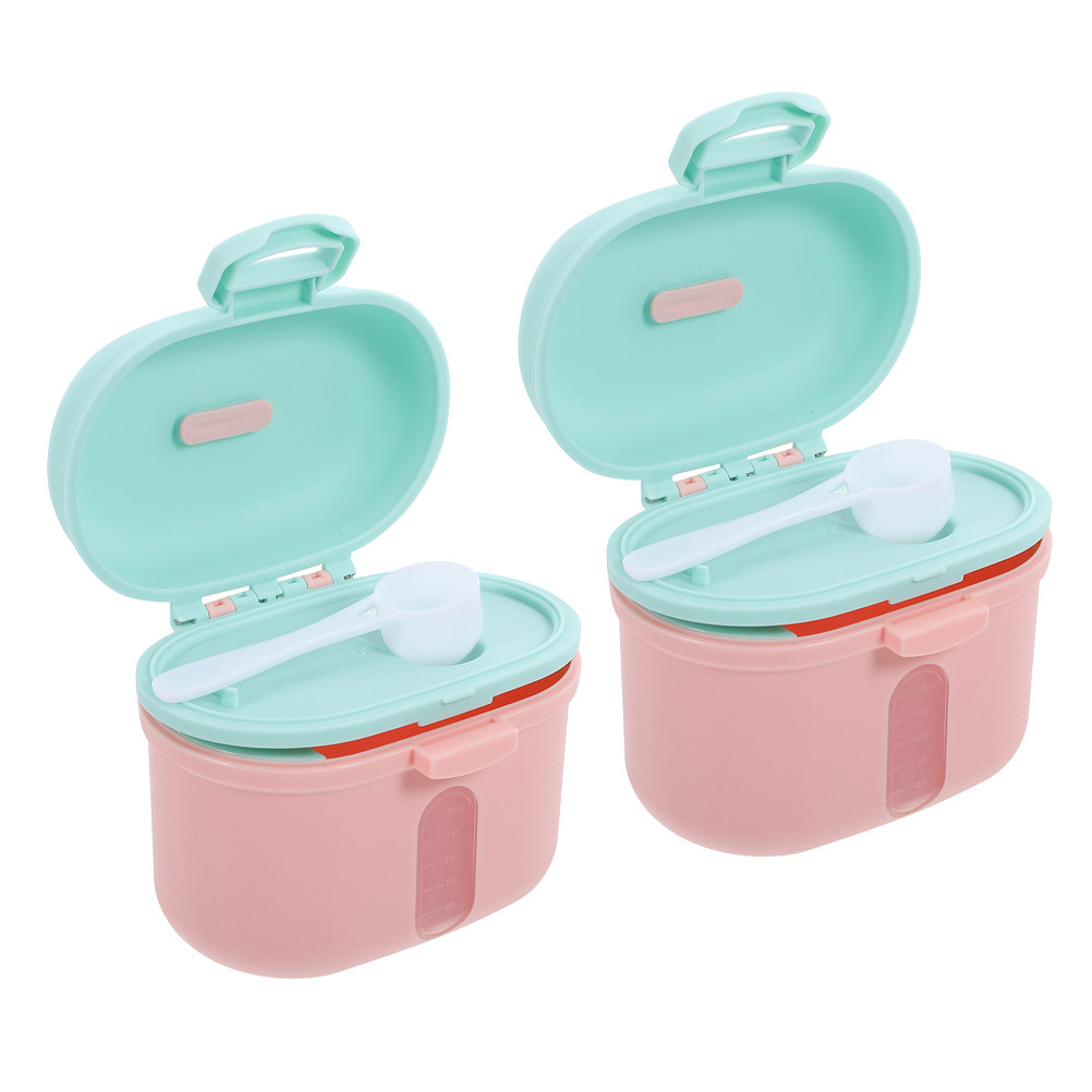 2 Adet Süt Tozu Saklama Kabı H - Baby Food On The Go incelemesi ve fiyatı