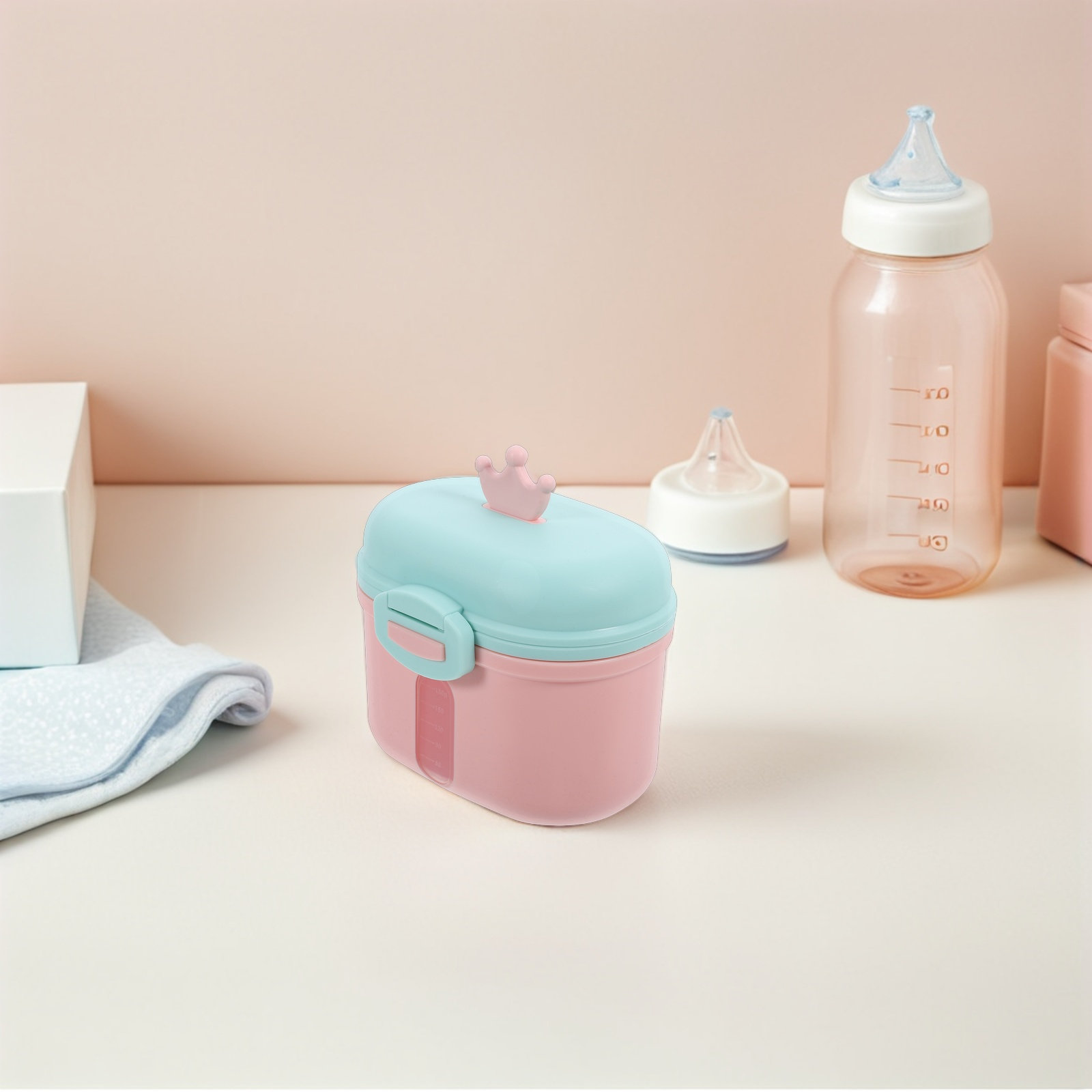 2 Adet Süt Tozu Saklama Kabı H - Baby Food On The Go incelemesi ve fiyatı