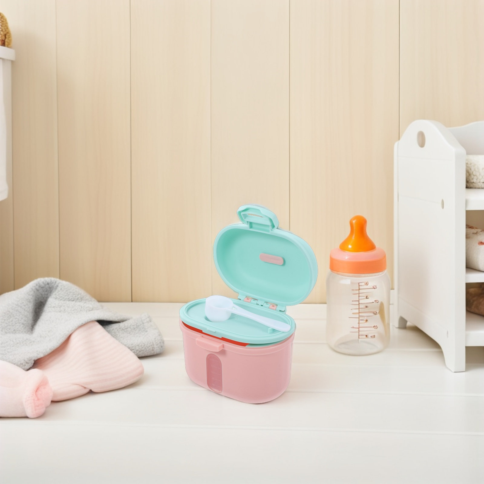 2 Adet Süt Tozu Saklama Kabı H - Baby Food On The Go incelemesi ve fiyatı