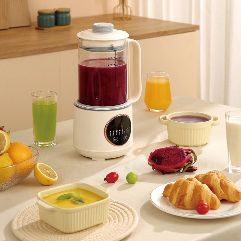 1.5L elektrikli soya sütü maki - Baby Food Filter incelemesi ve fiyatı