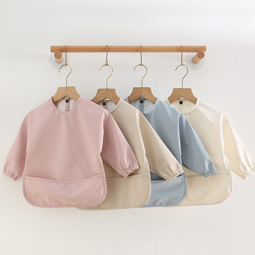 Düz Renk Bebek Besleme Önlükle - Baby Food Apron incelemesi ve fiyatı