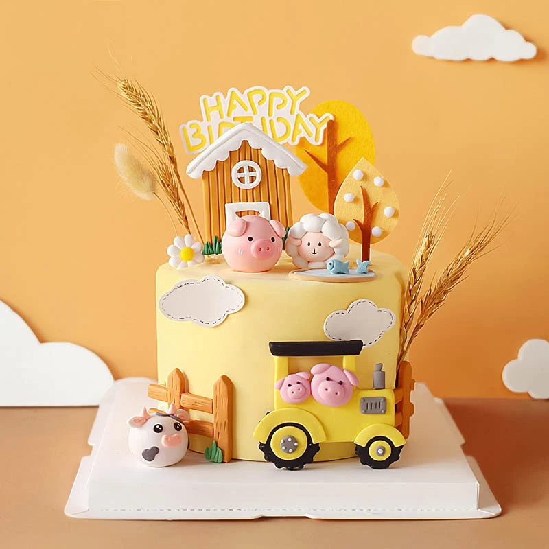 Mutlu Doğum Günü Pastası Toppe - Baby Food Dessert incelemesi ve fiyatı