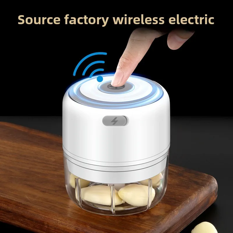 Elektrikli Mini Sarımsak Doğra - Baby Kitchen Food incelemesi ve fiyatı