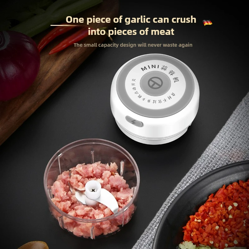 Elektrikli Mini Sarımsak Doğra - Baby Kitchen Food incelemesi ve fiyatı