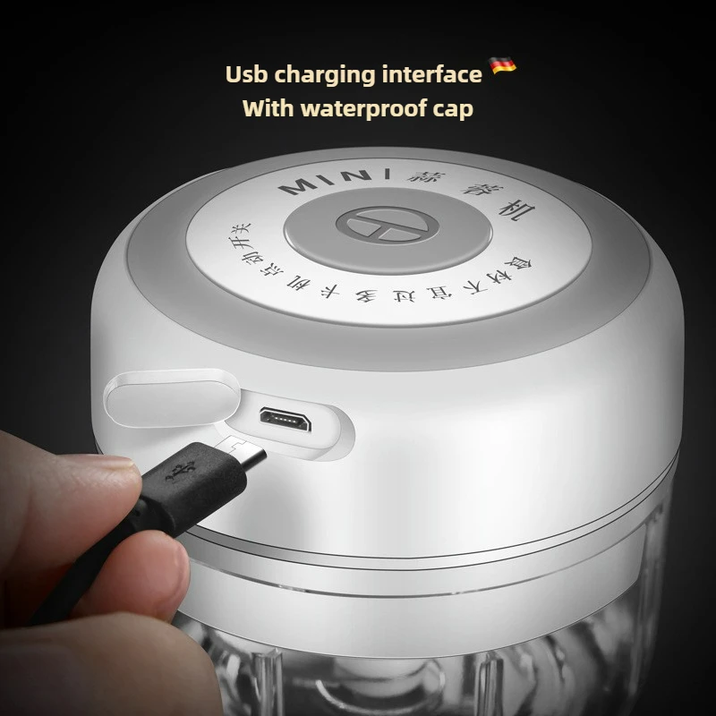 Elektrikli Mini Sarımsak Doğra - Baby Kitchen Food incelemesi ve fiyatı