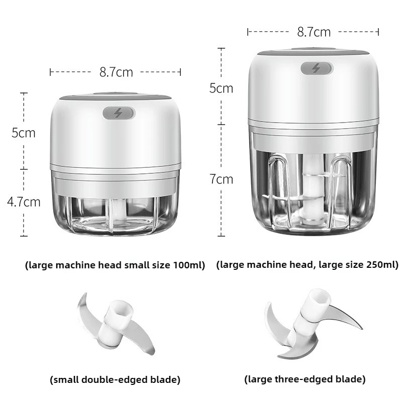 Elektrikli Mini Sarımsak Doğra - Baby Kitchen Food incelemesi ve fiyatı