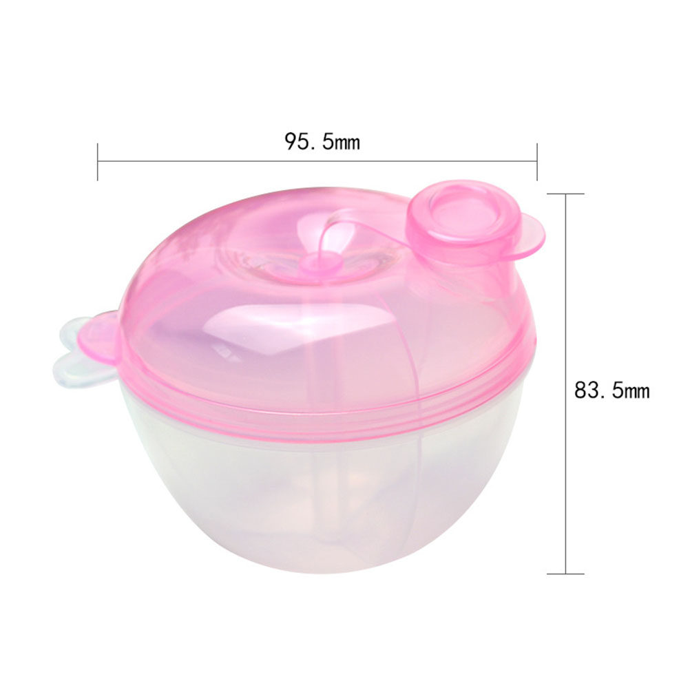 Süt Tozu Dağıtıcısı Pembe Bebe - Baby Food On The Go incelemesi ve fiyatı