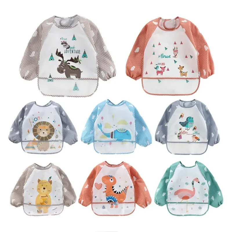 For1-3Year Bebek Uzun Kollu Eş - Baby Food Apron incelemesi ve fiyatı