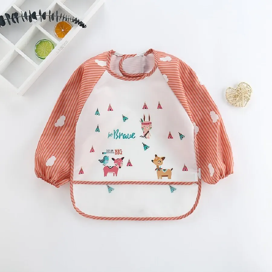 For1-3Year Bebek Uzun Kollu Eş - Baby Food Apron incelemesi ve fiyatı