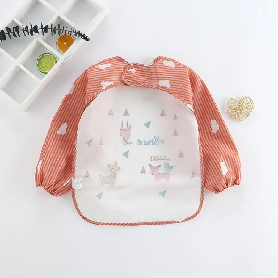 For1-3Year Bebek Uzun Kollu Eş - Baby Food Apron incelemesi ve fiyatı