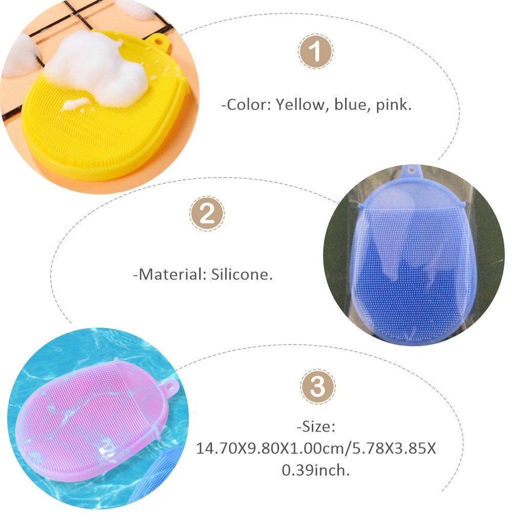 3 adet bebek silikon banyo fır - Dry Food Baby incelemesi ve fiyatı