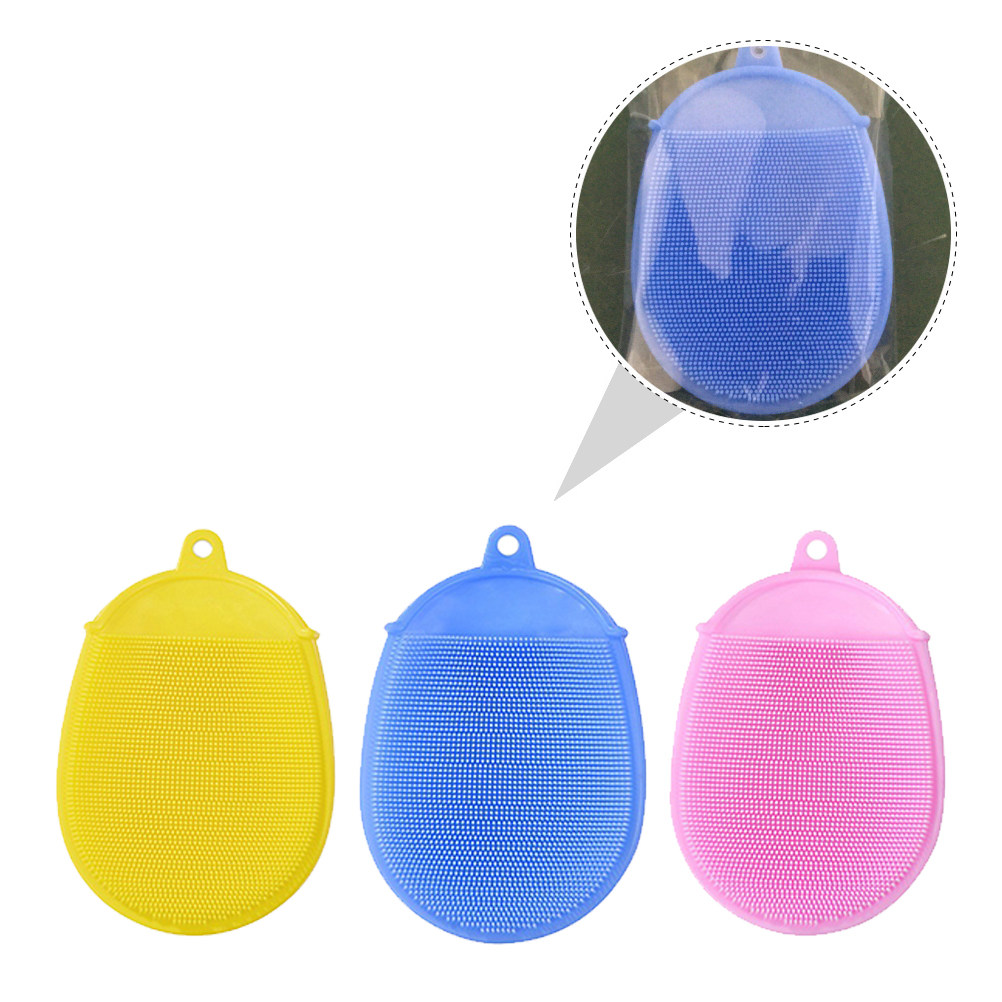 3 adet bebek silikon banyo fır - Dry Food Baby incelemesi ve fiyatı