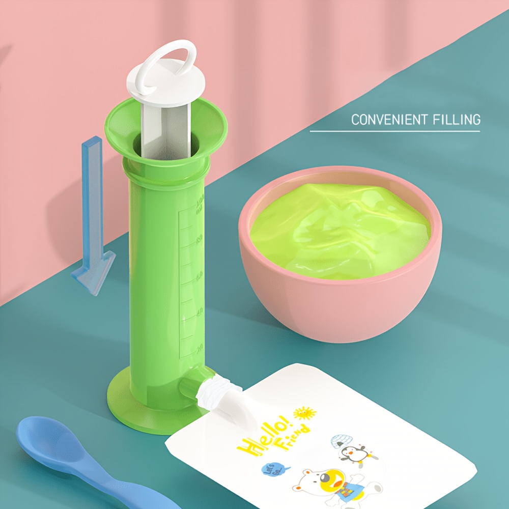 Bebek Maması Doldurma Aparatı, - Baby Food On The Go incelemesi ve fiyatı