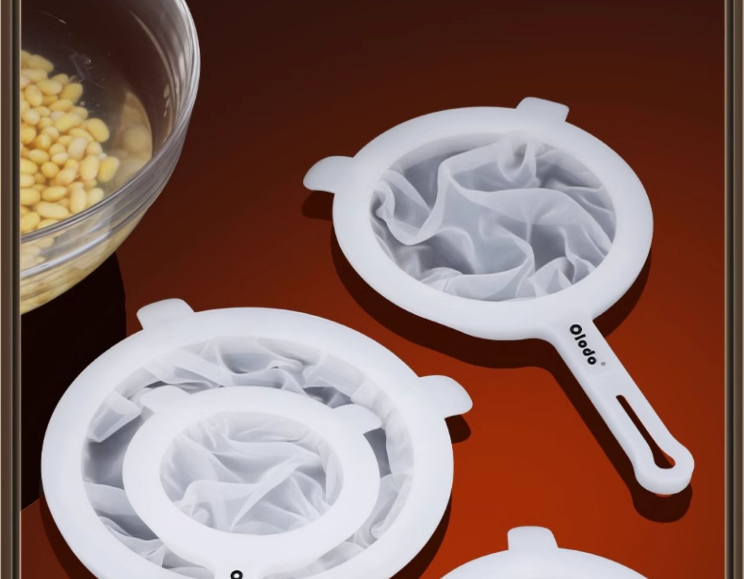 Soya sütü filtresi, mutfak hun - Baby Food Filter incelemesi ve fiyatı