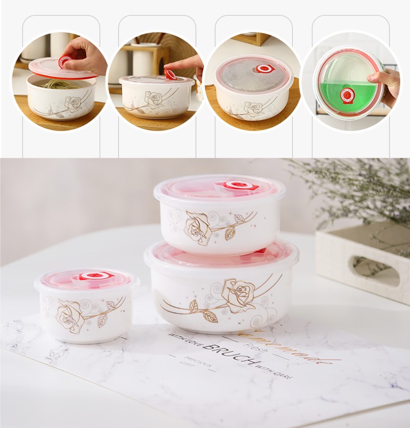 Üç parçalı set, ince kemik çin - Baby Food Japanese incelemesi ve fiyatı