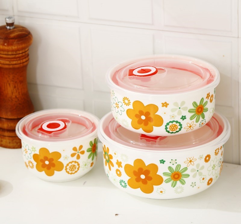 Üç parçalı set, ince kemik çin - Baby Food Japanese incelemesi ve fiyatı
