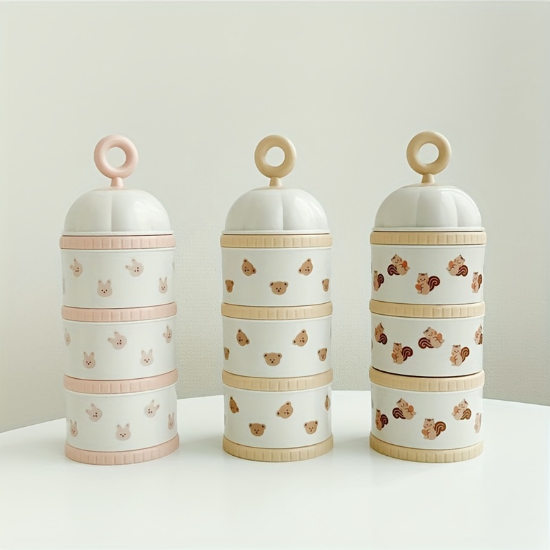 3 Katmanlı Bebek Mama Tozu Dağ - Baby Food On The Go incelemesi ve fiyatı