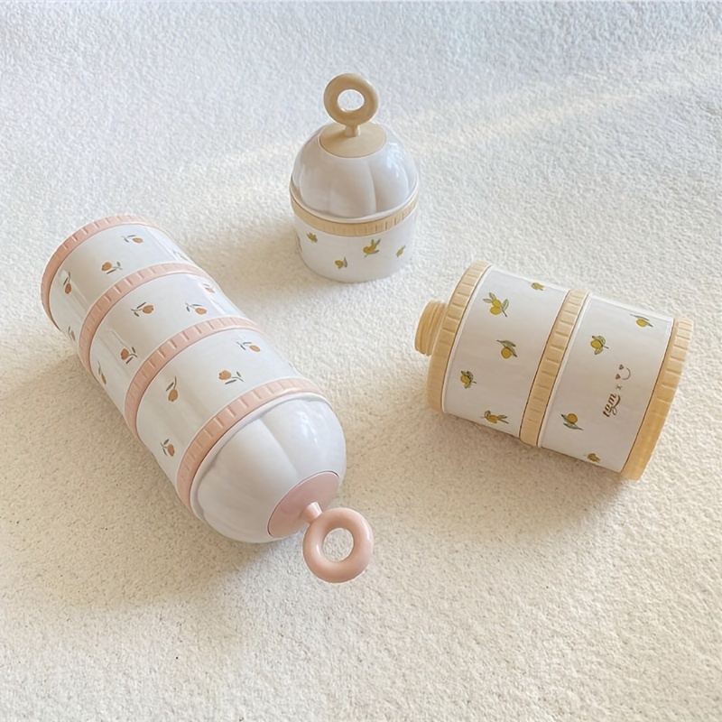 3 Katmanlı Bebek Mama Tozu Dağ - Baby Food On The Go incelemesi ve fiyatı
