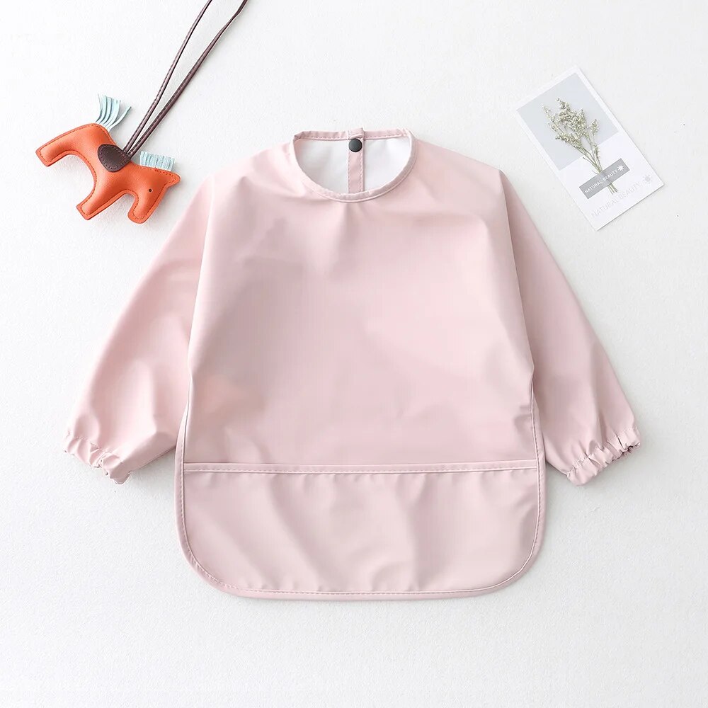 Düz Renk Bebek Besleme Önlükle - Baby Food Apron incelemesi ve fiyatı