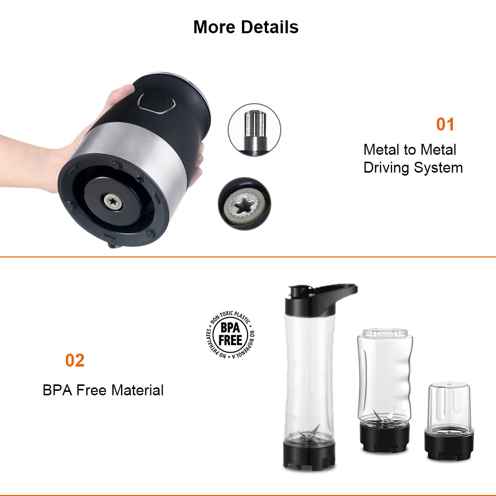 BPA ücretsiz 500W taşınabilir  - Dry Food Baby incelemesi ve fiyatı
