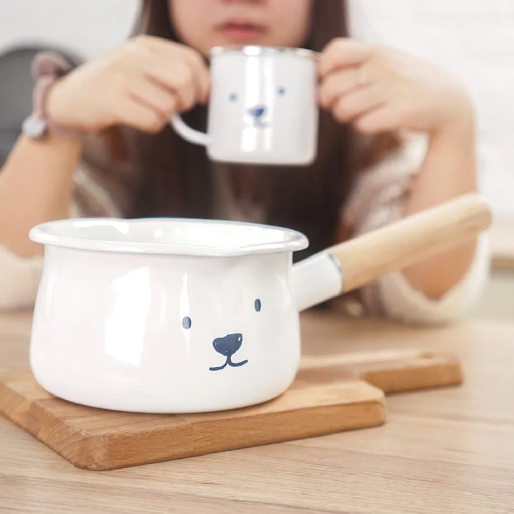 Japon Emaye Süt Tenceresi Bebe - Baby Food Japanese incelemesi ve fiyatı