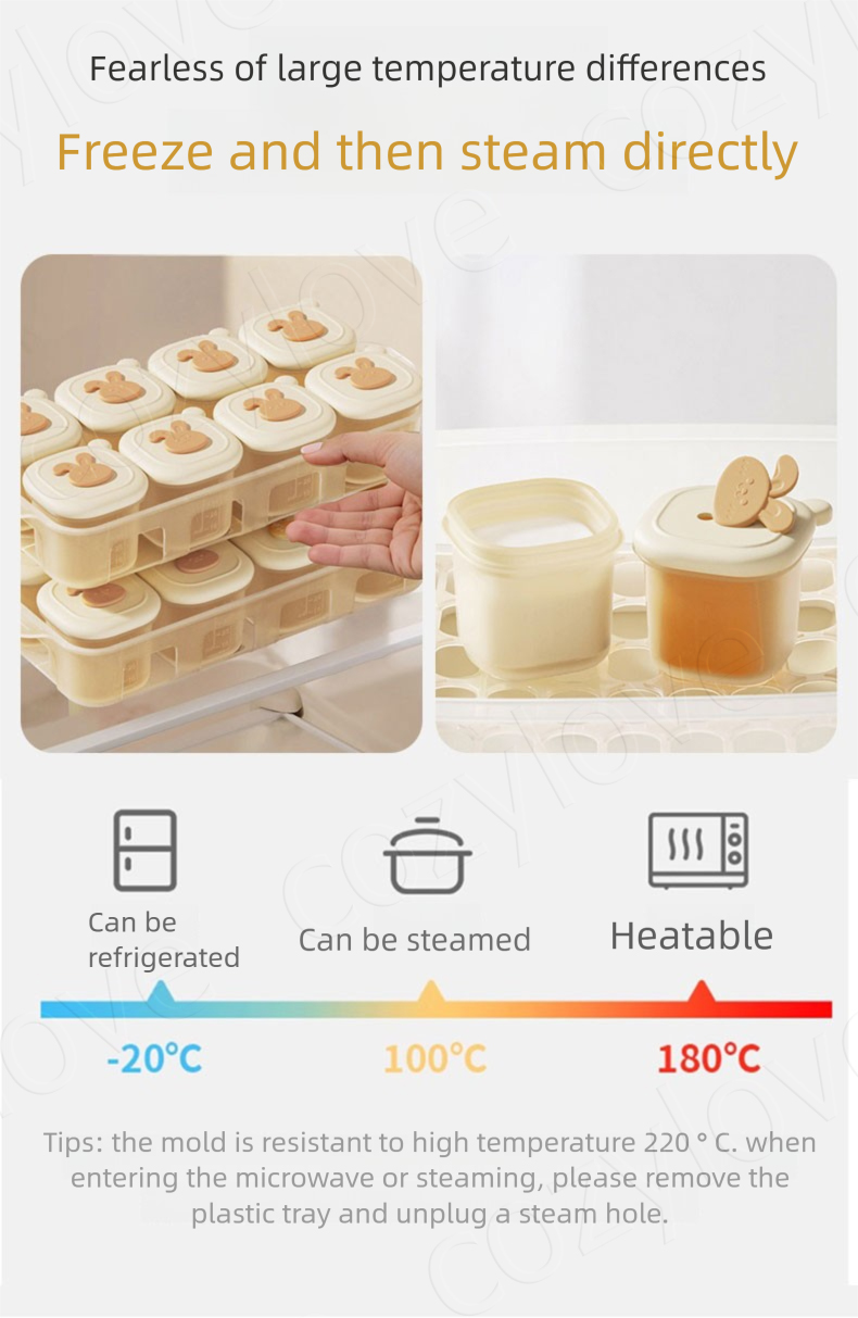 Taşınabilir Bebek Maması Dondu - Baby Food Hero incelemesi ve fiyatı